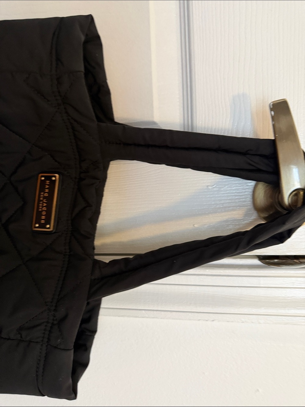Marc Jacobs Black Quilted Tote - Picture 3 of 8
